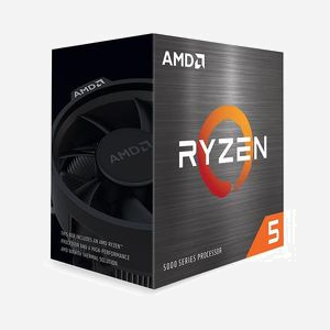 Processeur AMD Ryzen 5 5600X 3.7GHz Socket AM4, 6 Cores/12 Threads, 32MB Cache L3, TDP 65W, DDR4 3200MHz, PCIe 4.0, Refroidisseur Inclus - Miniature 2