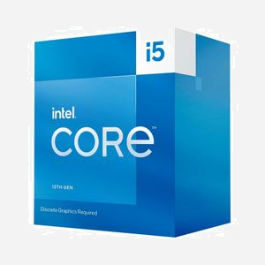 Intel Core i5-13400F 10-Core (6P+4E) 16 Threads 4.6GHz Turbo LGA1700 65W, DDR5/DDR4, PCI-E 5.0/4.0, Smart Cache 20MB, Raptor Lake - Miniature 3