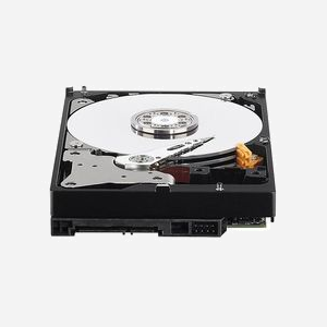 Western Digital Purple WD23PURZ HDD 2To 3.5" SATA pour Surveillance, 24/7, 180To/an, 64 Caméras Max., 21dB, MTBF 1M h, 3.8W Lecture/Écriture - Miniature 5