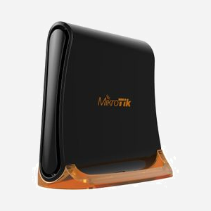 Mikrotik hAP mini RB931-2ND Routeur 2.4GHz 100Mbps 3xRJ45 1.5dBi RouterOS Noir/Laiton, CPU intégré, 32Mo RAM, 16Mo Flash, Alimentation 5V - Miniature 2