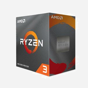 AMD Ryzen 3 4300G 3.8GHz Socket AM4 65W, 4 cœurs/8 threads, 4Mo L3 Cache, Radeon Graphics 1700 MHz, DDR4-3200 - Miniature 2