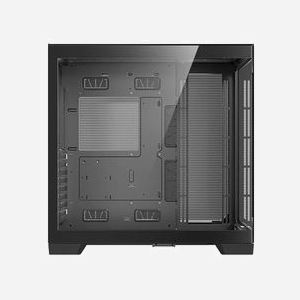Antec C8 Full Tower Noir - Boîtier PC ATX / Micro-ATX / ITX, Acier/Verre/Plastique, 2x 3.5", 4x 2.5", USB-C, Refroidissement liquide jusqu'à 360mm - Miniature 1