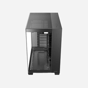 Antec C8 Full Tower Noir - Boîtier PC ATX / Micro-ATX / ITX, Acier/Verre/Plastique, 2x 3.5", 4x 2.5", USB-C, Refroidissement liquide jusqu'à 360mm - Miniature 2