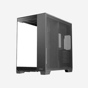 Antec C8 Full Tower Noir - Boîtier PC ATX / Micro-ATX / ITX, Acier/Verre/Plastique, 2x 3.5", 4x 2.5", USB-C, Refroidissement liquide jusqu'à 360mm - Miniature 3