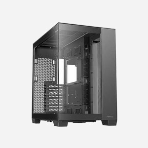 Antec C8 Full Tower Noir - Boîtier PC ATX / Micro-ATX / ITX, Acier/Verre/Plastique, 2x 3.5", 4x 2.5", USB-C, Refroidissement liquide jusqu'à 360mm - Miniature 5