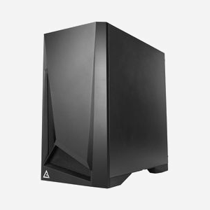 Antec DP301M Micro Tower Noir, Micro ATX/Mini-ITX, 2x3.5" & 2x2.5", 4 slots d'extension, Vent. Arrière 120mm, Vitre trempée, USB 3.2 Gen 1 - Miniature 3
