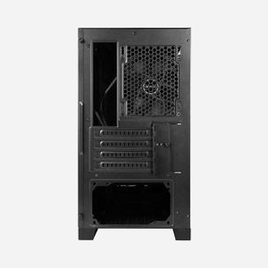 Antec DP301M Micro Tower Noir, Micro ATX/Mini-ITX, 2x3.5" & 2x2.5", 4 slots d'extension, Vent. Arrière 120mm, Vitre trempée, USB 3.2 Gen 1 - Miniature 5
