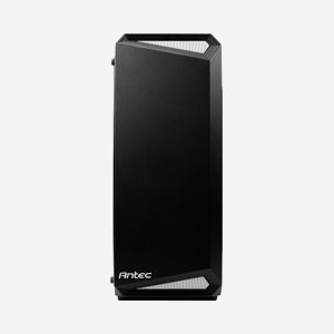 Antec NX100 Boîtier PC Midi Tower ATX/micro ATX/Mini-ITX Noir/Gris, 2x 3.5", 2x 2.5", USB 3.2 Gen 1, Vent. arrière 120mm, sans alimentation - Miniature 2