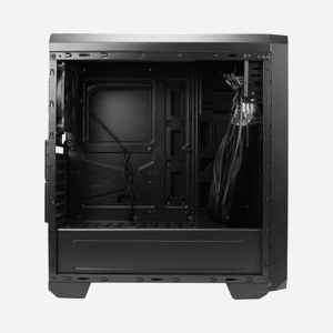 Antec NX100 Boîtier PC Midi Tower ATX/micro ATX/Mini-ITX Noir/Gris, 2x 3.5", 2x 2.5", USB 3.2 Gen 1, Vent. arrière 120mm, sans alimentation - Miniature 3