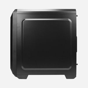 Antec NX100 Boîtier PC Midi Tower ATX/micro ATX/Mini-ITX Noir/Gris, 2x 3.5", 2x 2.5", USB 3.2 Gen 1, Vent. arrière 120mm, sans alimentation - Miniature 4