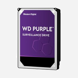 Western Digital Purple WD102PURZ - HDD 10To 7200RPM 256Mo Cache 3.5" SATA III 6Gbit/s - Surveillance 24/7 - Charge de travail 360To/an - Miniature 1