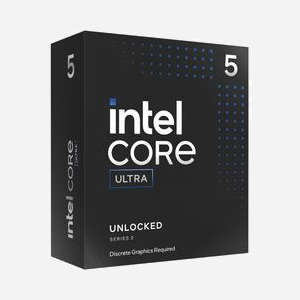 Intel Core Ultra 5 245KF - Processeur 14 Cœurs (6P+8E) - Fréquence Turbo 5.2 GHz - 24 Mo Smart Cache - FCLGA1851 - DDR5 6400 MHz - TDP 125W - Intel AI Boost NPU - Miniature 1