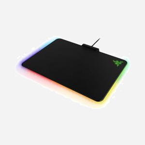 Razer Firefly Noir - Surface de souris micro-texturée 355x255x4mm, rétroéclairage Chroma, 1 port USB 2.0, base antidérapante - RZ02-01350100-R3M1 - Miniature 3