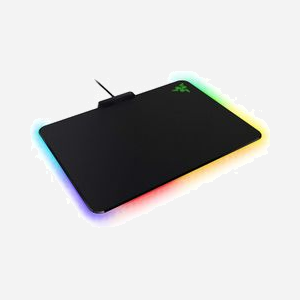 Razer Firefly Noir - Surface de souris micro-texturée 355x255x4mm, rétroéclairage Chroma, 1 port USB 2.0, base antidérapante - RZ02-01350100-R3M1 - Miniature 4