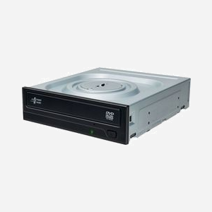 Hitachi-LG GH24NSD5.ARAA10B Graveur DVD±RW Interne 24x Noir SATA - Support M-DISC - Compatible Windows 10 - Dimensions 146x165x41.3mm - Miniature 2