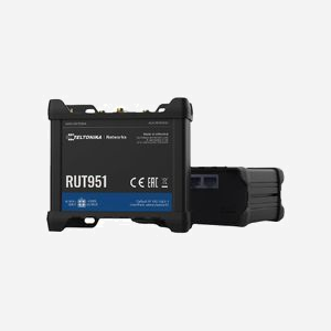 Teltonika RUT951 Routeur Cellulaire 4G LTE, Dual SIM, Fast Ethernet, WiFi 4, CPU 0.58GHz, 128MB RAM, Aluminium/Plastique, -40°C à 75°C - Miniature 2