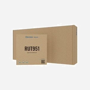 Teltonika RUT951 Routeur Cellulaire 4G LTE, Dual SIM, Fast Ethernet, WiFi 4, CPU 0.58GHz, 128MB RAM, Aluminium/Plastique, -40°C à 75°C - Miniature 3