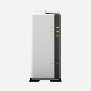 Synology DiskStation DS120j NAS Tower 1 baie Marvell Armada 3700 88F3720 0.8GHz 0.5Go DDR3L SATA III 3.5/2.5" Gigabit Ethernet USB 2.0 DiskStation Manager