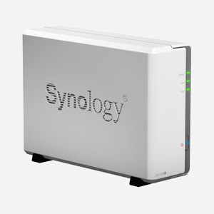 Synology DiskStation DS120j NAS Tower 1 baie Marvell Armada 3700 88F3720 0.8GHz 0.5Go DDR3L SATA III 3.5/2.5" Gigabit Ethernet USB 2.0 DiskStation Manager - Miniature 3