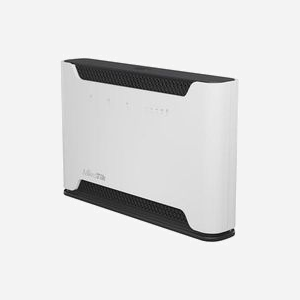 Mikrotik Chateau LTE12 RBD53G-5HACD2HND-TC&EG12-EA : Routeur Bi-bande Wi-Fi 5 867Mbps, Gigabit Ethernet, 4G LTE (TDD & FDD), Ports USB 2.0
