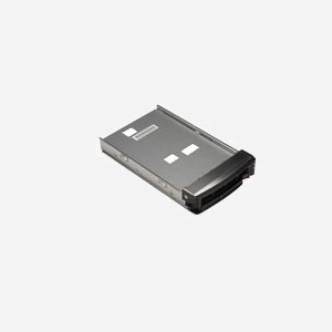 Supermicro MCP-220-73301-0N Boîtier HDD/SSD 3.5" Noir/Inox, 1 baie, Hot-Swap, Code SH: 84733080