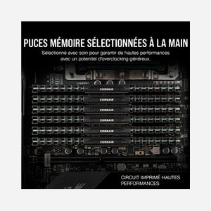 Corsair Vengeance LPX 32Go (2x16Go) DDR4 3200MHz CL16 DIMM 288-pin 1.35V Noir, Module mémoire pour PC/Serveur CMK32GX4M2E3200C16 - Miniature 3