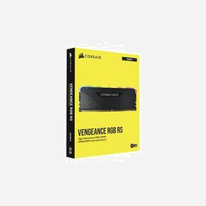Corsair Vengeance RGB 32Go (2x16Go) DDR4 3200MHz DIMM 288-pin CL16 XMP 2.0 Radiateur Noir, Compatible Intel/AMD 300/400/500/600 Series
