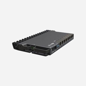 Mikrotik RB5009UG+S+IN Routeur 2.5 Gigabit Ethernet, 1 port RJ-45, 7 ports Gigabit Ethernet, 1 port SFP+, USB 3.2 Gen 1, PoE, Noir - Miniature 2