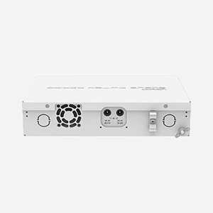 Mikrotik CRS112-8P-4S-IN : Switch Gigabit Ethernet 8 ports PoE, 4 ports SFP, CPU 400MHz, 128MB RAM, RouterOS L5, Alimentation DC 18-57V - Miniature 2