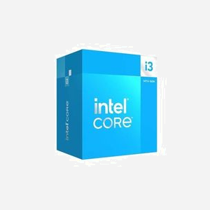 Intel Core i3-14100 - 4 Cores 8 Threads - 4.7 GHz Turbo - 12Mo Smart Cache - UHD Graphics 730 - DDR4/DDR5 - Socket LGA 1700