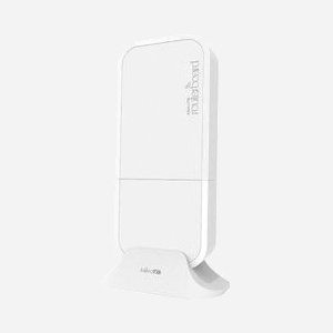 Mikrotik wAP R RBWAPR-2ND Point d'accès 2.4GHz 300Mbps Ethernet 10/100 PoE Blanc, antenne 2dBi, alimentation 9-30V, -40°C à 60°C - Miniature 1