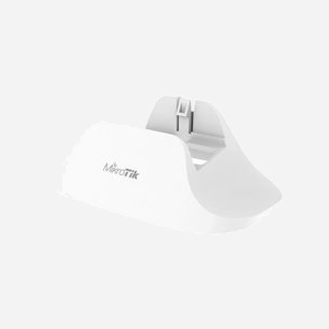 Mikrotik wAP R RBWAPR-2ND Point d'accès 2.4GHz 300Mbps Ethernet 10/100 PoE Blanc, antenne 2dBi, alimentation 9-30V, -40°C à 60°C - Miniature 2