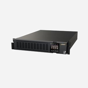 Infosec E7 One RT 5000 Onduleur Online Double Conversion 5kVA/5000W Sinusoïdal Pur 1Ph/1Ph Entrée 110-300V Sortie 208-240V USB/RS232 Rack/Tour - Miniature 1