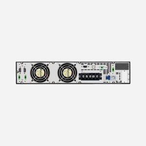 Infosec E7 One RT 5000 Onduleur Online Double Conversion 5kVA/5000W Sinusoïdal Pur 1Ph/1Ph Entrée 110-300V Sortie 208-240V USB/RS232 Rack/Tour - Miniature 2