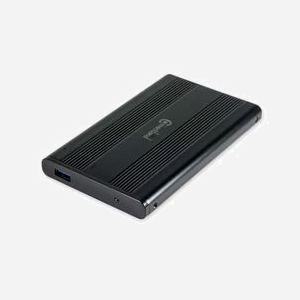 SYBA CL-ENC25029 Boîtier Disque 2.5" SATA III USB 3.2 Gen 1 (5 Gbit/s) Noir/Argent pour SSD/HDD 2.5" SATA I/II/III - Miniature 2