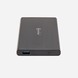 SYBA CL-ENC25029 Boîtier Disque 2.5" SATA III USB 3.2 Gen 1 (5 Gbit/s) Noir/Argent pour SSD/HDD 2.5" SATA I/II/III - Miniature 4