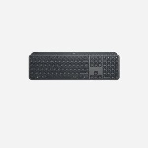 Logitech MX Keys for Business - Clavier Bureau Bluetooth AZERTY Français Graphite - Rétroéclairage Blanc - Batterie 1500mAh - Compatible Windows/macOS/Linux/Android/iOS - Miniature 1