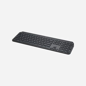 Logitech MX Keys for Business - Clavier Bureau Bluetooth AZERTY Français Graphite - Rétroéclairage Blanc - Batterie 1500mAh - Compatible Windows/macOS/Linux/Android/iOS - Miniature 2