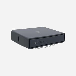 Mikrotik hAP ac lite tower RB952UI-5AC2ND-TC Routeur WiFi Double Bande 2.4/5GHz, 5xGE, PoE, USB 2.0, 16Mo Flash, IEEE 802.11a/b/g/n/ac - Miniature 2