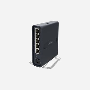 Mikrotik hAP ac lite tower RB952UI-5AC2ND-TC Routeur WiFi Double Bande 2.4/5GHz, 5xGE, PoE, USB 2.0, 16Mo Flash, IEEE 802.11a/b/g/n/ac - Miniature 3