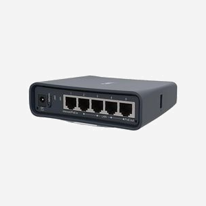 Mikrotik hAP ac lite tower RB952UI-5AC2ND-TC Routeur WiFi Double Bande 2.4/5GHz, 5xGE, PoE, USB 2.0, 16Mo Flash, IEEE 802.11a/b/g/n/ac - Miniature 4