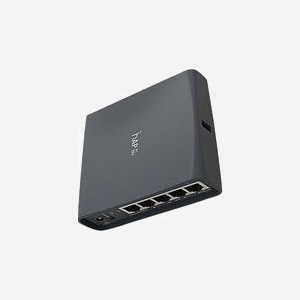 Mikrotik hAP ac lite tower RB952UI-5AC2ND-TC Routeur WiFi Double Bande 2.4/5GHz, 5xGE, PoE, USB 2.0, 16Mo Flash, IEEE 802.11a/b/g/n/ac - Miniature 5