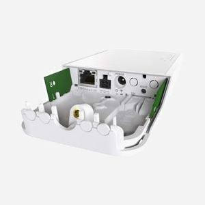 Mikrotik RBwAPR-2nD&R11e-LTE Routeur Cellulaire 2G/3G/LTE 300Mbps WiFi 4, Fast Ethernet, Qualcomm QCA9531, RouterOS, Alimentation PoE/DC - Miniature 2