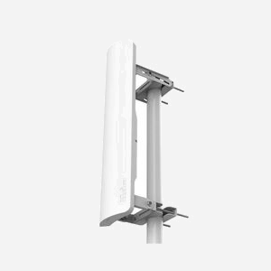 Mikrotik mANTBox 19s RB921GS-5HPACD-19S : Antenne Secteur 5GHz 19dBi Double-Polarisation, Montage Poteau, 8-30V, -30°C à 70°C