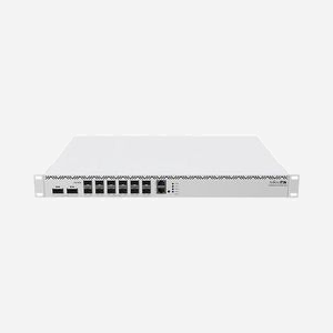Mikrotik CCR2216-1G-12XS-2XQ Routeur Gigabit Ethernet, CPU Alpine AL73400 2GHz, 12xSFP28, 1xRJ45, 16GB RAM, 128MB stockage, RouterOS, 1U - Miniature 2