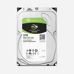 Seagate Barracuda ST3000DM007 HDD 3 To 3.5" SATA III 6 Gbit/s 5400 tr/min 256 Mo, temps de latence 6 ms, consommation 5W, vibrations 0.25G - Miniature 4