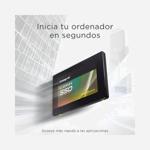 SSD Integral 500Go SATA III 2.5" - Lecture 520Mo/s, Écriture 470Mo/s, Mémoire TLC, Contrôleur SMI SM2258XT, TBW 160, PC/Portable - Miniature 3