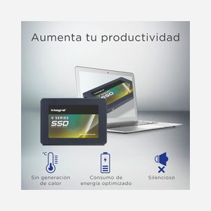 SSD Integral 500Go SATA III 2.5" - Lecture 520Mo/s, Écriture 470Mo/s, Mémoire TLC, Contrôleur SMI SM2258XT, TBW 160, PC/Portable - Miniature 5