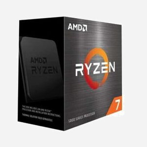 Processeur AMD Ryzen 7 5700G 3.8GHz Socket AM4 8 Cores/16 Threads avec Radeon Graphics, TDP 65W, DDR4-3200MHz, PCIe 3.0, Lithographie 7nm - Miniature 2