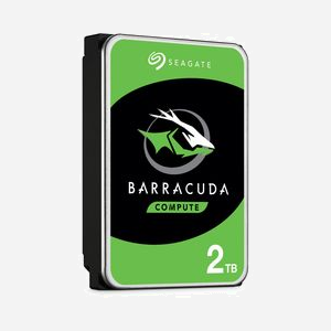 Seagate Barracuda ST2000DM008 - Disque Dur HDD 2 To 3.5" SATA III 7200 RPM 256 Mo, temps de latence 6ms, SMART, RoHS - Miniature 2